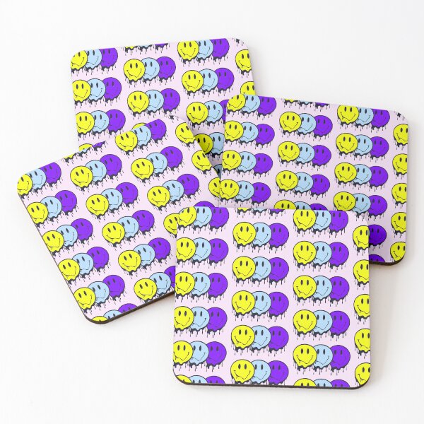 Item preview, Tripple Melting dripping Smiley Faces  designed and sold by SoulRising.