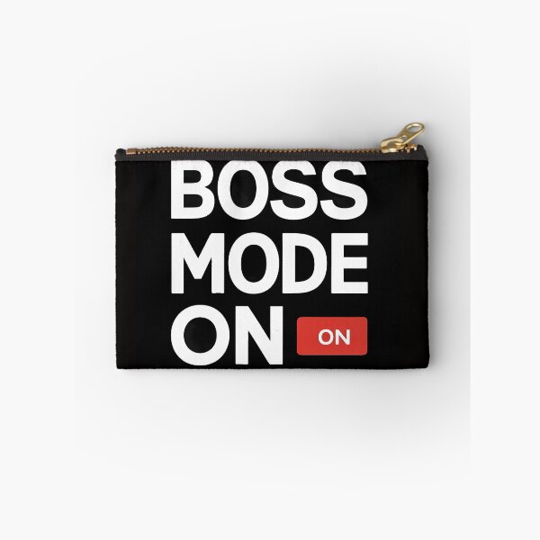 Item preview, BOSS MODE ON Design designed and sold by simaso.