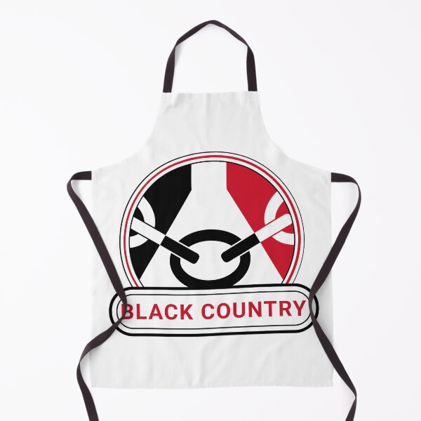 Item preview, England History Black Country Badge - Black Country Flag designed and sold by chrisrivait.