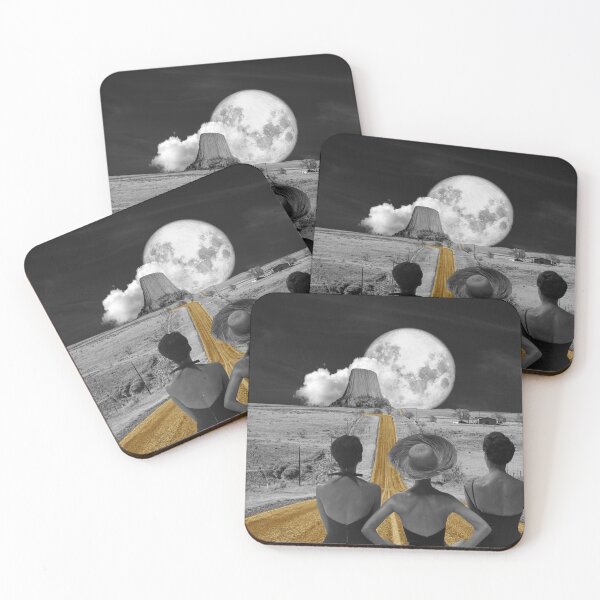 Item preview, Women, moon, road, nature, friendship designed and sold by SarafunBerlin.