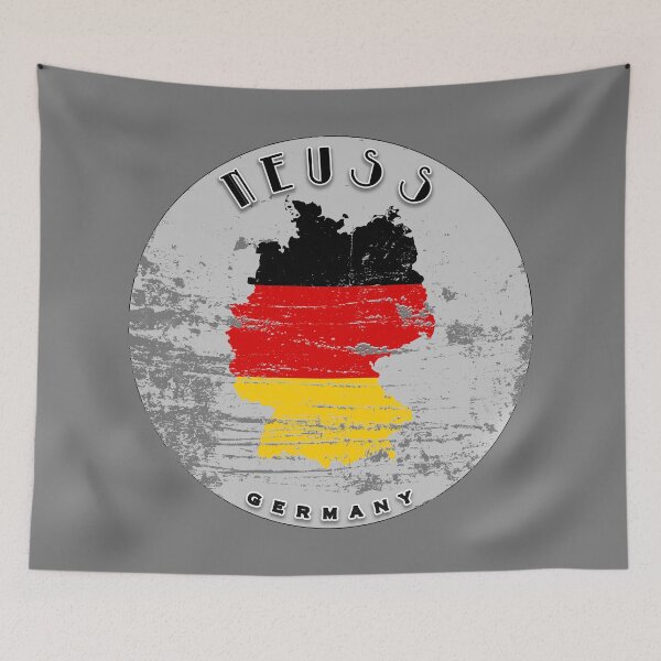 Item preview, Neuss Germany Flag Worn  designed and sold by World Designs.