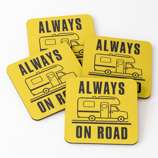 Item preview, Always on the Road designed and sold by ToporArt.