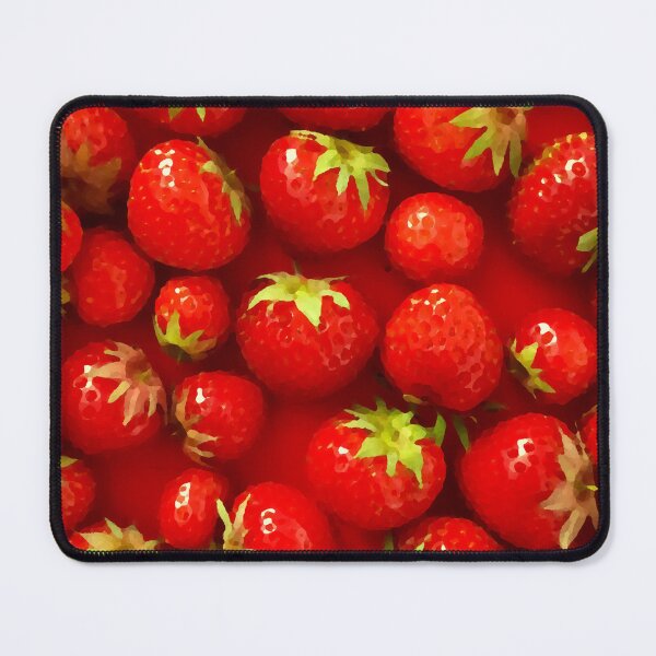 Item preview, Juicy Strawberries designed and sold by Valentina-V.