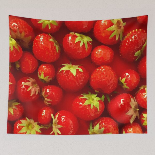 Item preview, Juicy Strawberries designed and sold by Valentina-V.