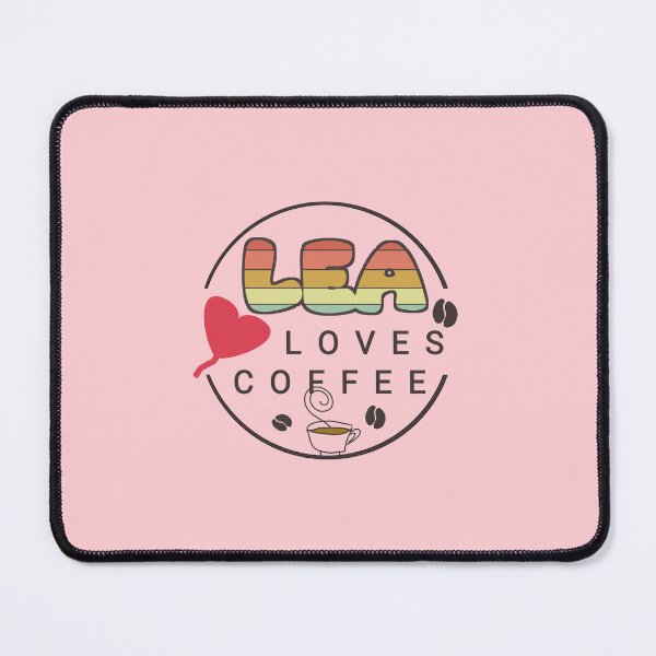 Item preview, Lea bunt loves coffee designed and sold by vibeno1.