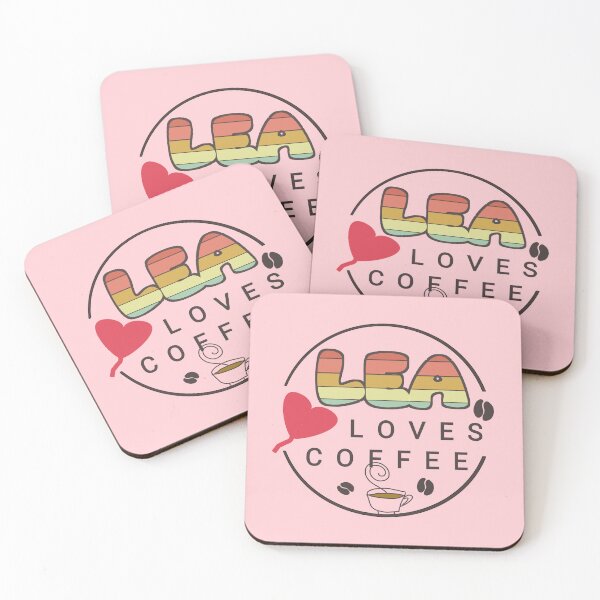Item preview, Lea bunt loves coffee designed and sold by vibeno1.