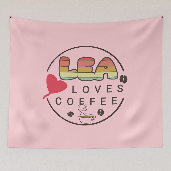Item preview, Lea bunt loves coffee designed and sold by vibeno1.