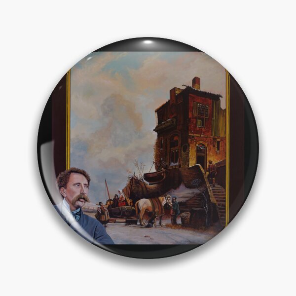 Item preview, Solomon Verveer Portrait Painting designed and sold by PaulMeijering.