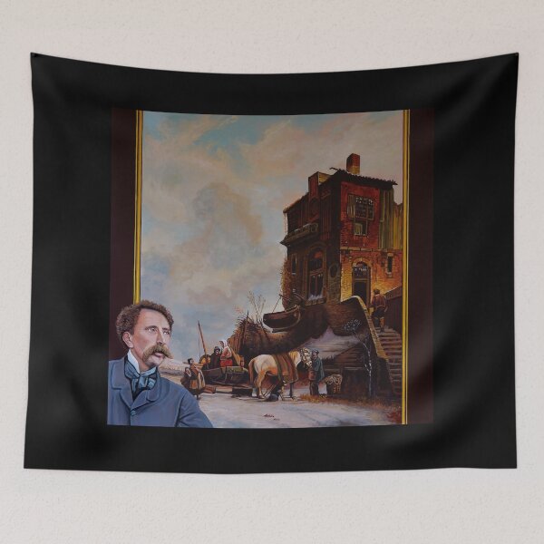 Item preview, Solomon Verveer Portrait Painting designed and sold by PaulMeijering.