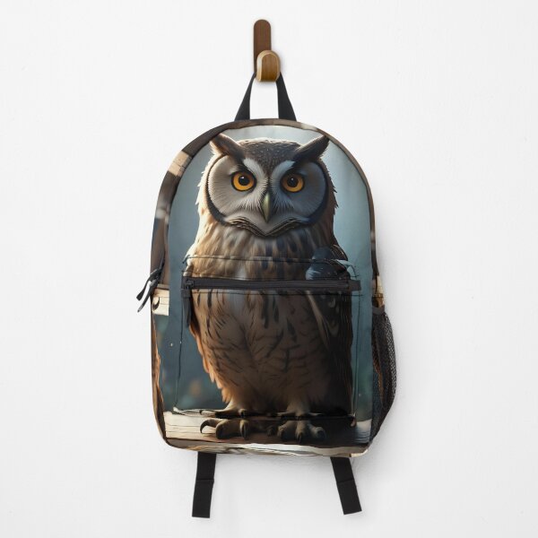 Item preview, Owl, digital art, designed and sold by Nomad-Maynard.
