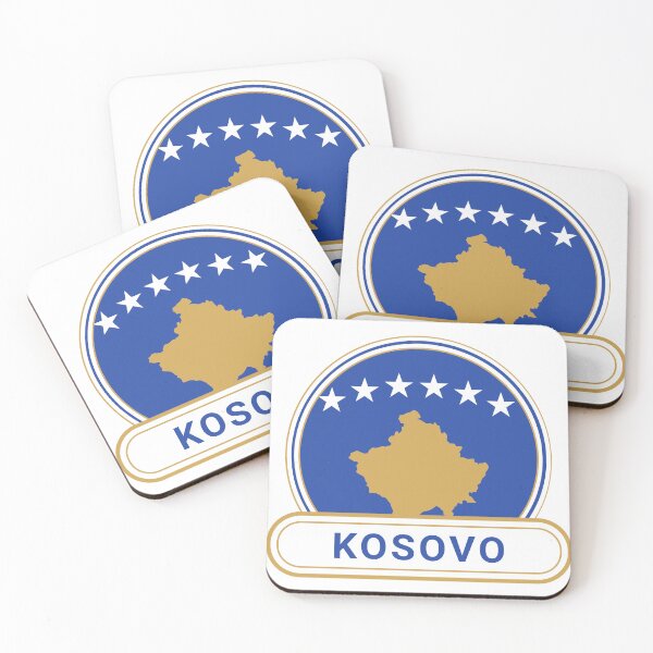 Item preview, Kosovo Country Badge - Kosovo Flag designed and sold by chrisrivait.