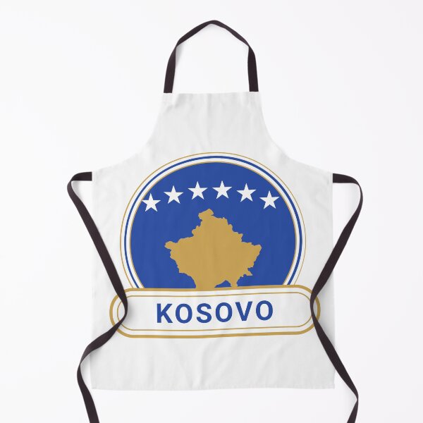 Item preview, Kosovo Country Badge - Kosovo Flag designed and sold by chrisrivait.