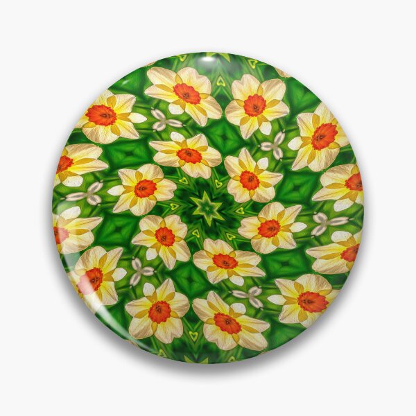 Item preview, Easter Bell Flowers Pattern designed and sold by Patternflower.