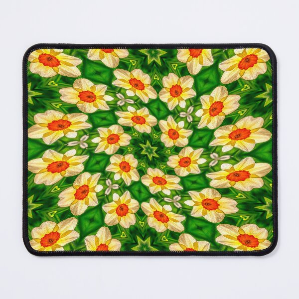 Item preview, Easter Bell Flowers Pattern designed and sold by Patternflower.