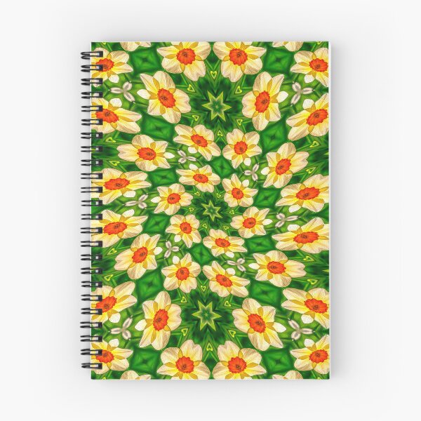 Item preview, Easter Bell Flowers Pattern designed and sold by Patternflower.