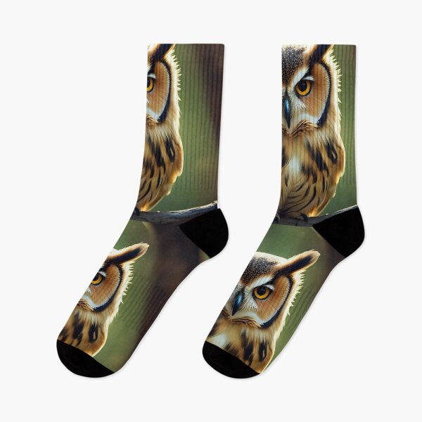 Item preview, Owl, digital art,  designed and sold by Nomad-Maynard.