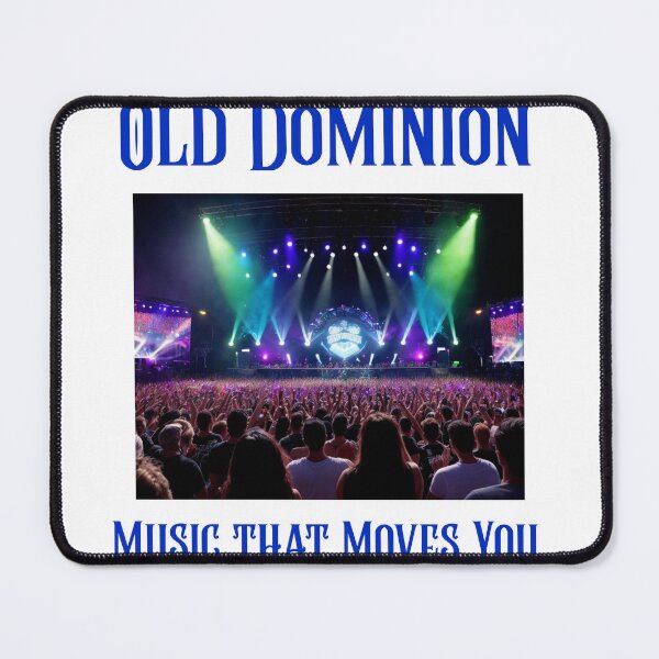 Item preview, Old Dominion-Music that Moves You designed and sold by PrintPopTees.