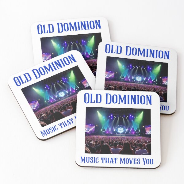 Item preview, Old Dominion-Music that Moves You designed and sold by PrintPopTees.