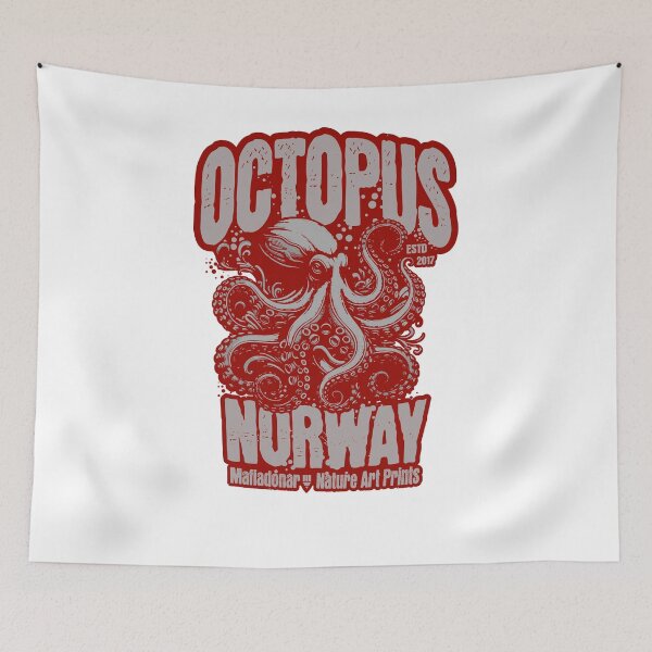 Item preview, The octopus from the fjord, Norway designed and sold by Mafiadonar.