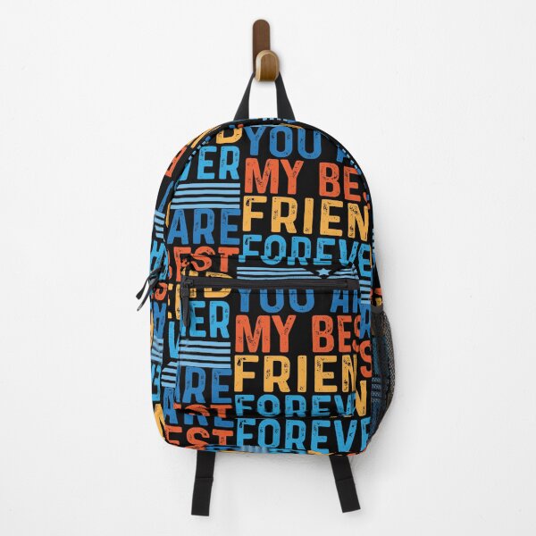 Item preview, Happy Friendship Day: You Are My Best Friend Forever Typography T-Shirts designed and sold by Techflare.