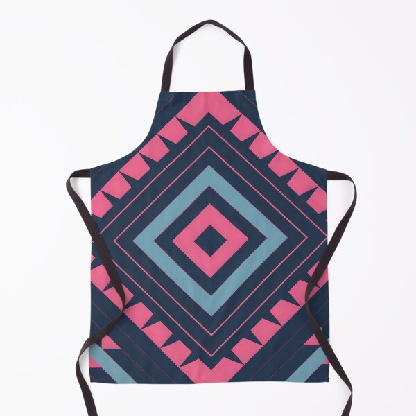 Item preview, Vibrant and modern geometric pattern for a pillow designed and sold by Designfordream.