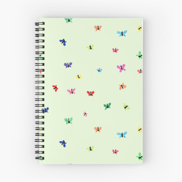 Item preview, Small butterflies on light green designed and sold by by Mònica Roca.