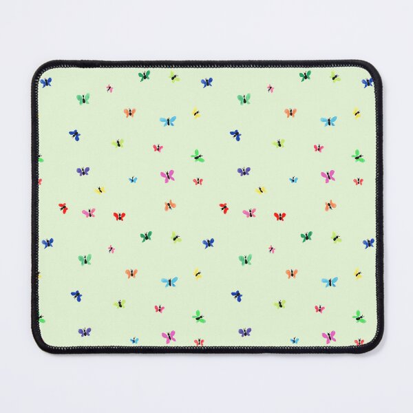 Item preview, Pequeñas mariposas sobre verde claro designed and sold by by Mònica Roca.