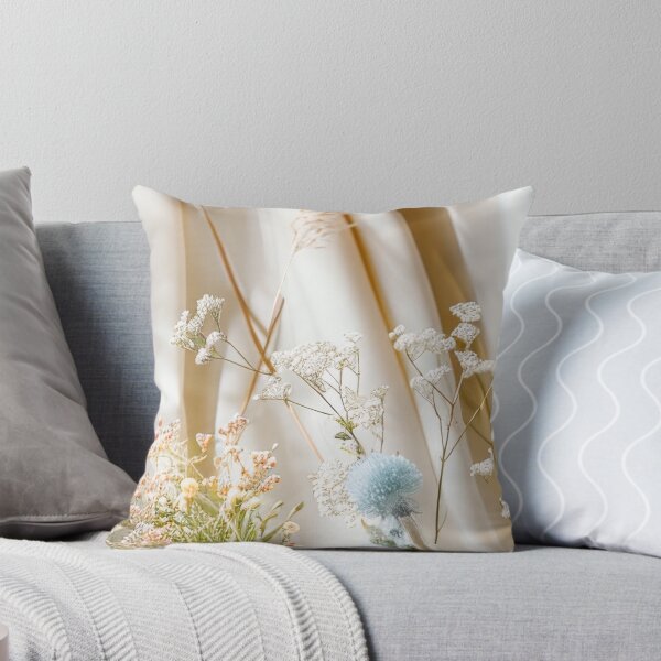 Item preview, Table Laden With White Vases of Flowers - Cosmetics Studio Scenes designed and sold by frequent-art.