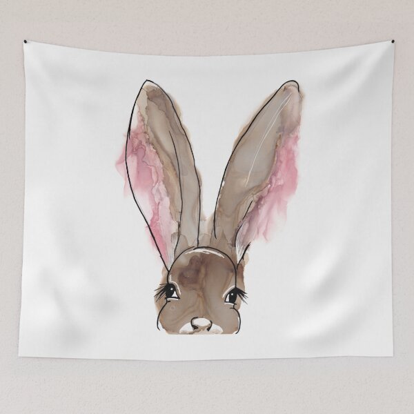 Item preview, hare designed and sold by Amy sArtUK.