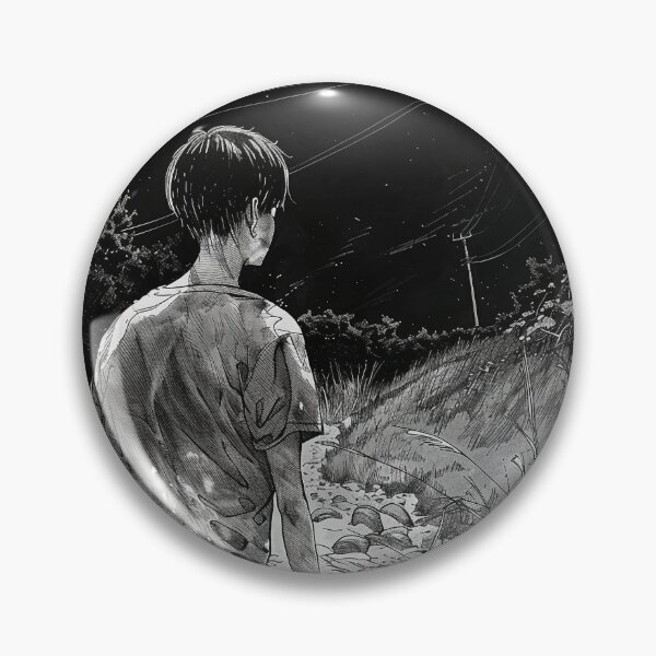Artikelvorschau, drained - black and white horror manga anime boy entworfen und verkauft von ForsakenFrames.