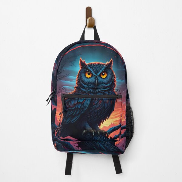 Item preview, Owl, digital art, designed and sold by Nomad-Maynard.