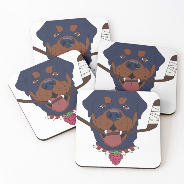 Item preview, Raspberry Rottweilers designed and sold by moodycougar.