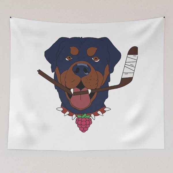 Item preview, Raspberry Rottweilers designed and sold by moodycougar.