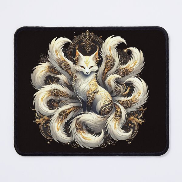 Item preview, Majestic Nine-Tailed Fox designed and sold by ove12love1.