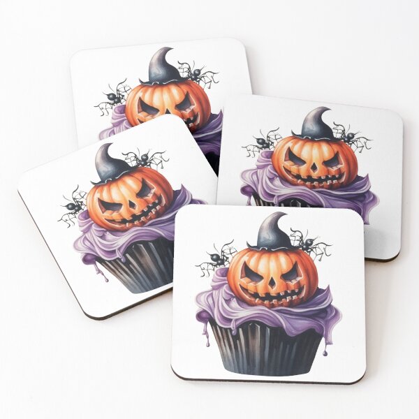 Item preview, Halloween Cupcake  designed and sold by GiraffeCreative.