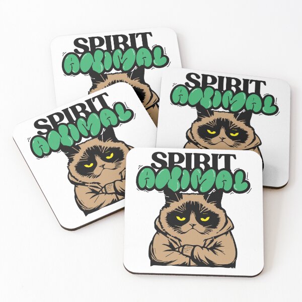 Item preview, Cat Spirit Animal designed and sold by EricDesignStore.