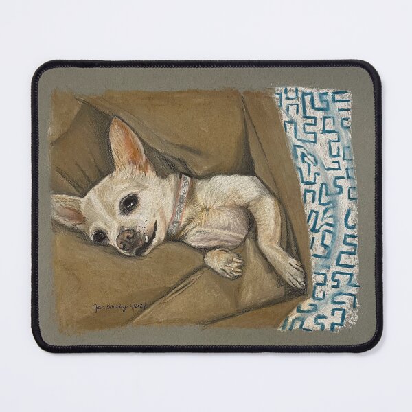 Item preview, JBA-Chacha the Chihuahua designed and sold by JoanBeaudryART.