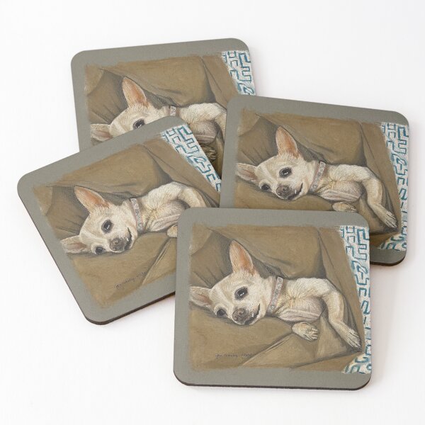 Item preview, JBA-Chacha the Chihuahua designed and sold by JoanBeaudryART.