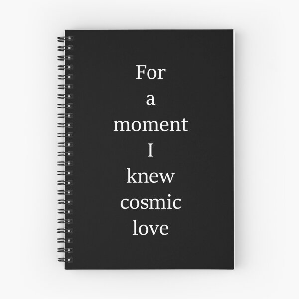 Item preview, for a moment I knew cosmic love designed and sold by Aesthetic Crew.