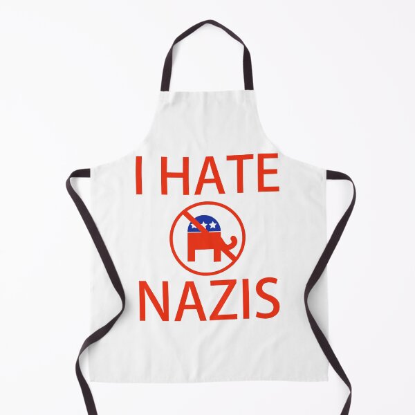 Item preview, I hate Nazis anti MAGA Republicans design  designed and sold by Rachel the Artist .