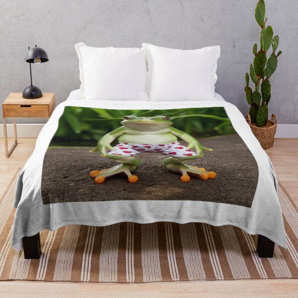 Item preview, OFFLINE BUSY FROG: Embrace the Digital Detox with a Quirky Twist designed and sold by Colorful-Garden.