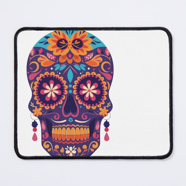 Item preview, Dia de los Muertos Sugar skull designed and sold by Coastal Garden Design Studio.