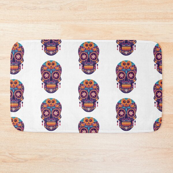 Item preview, Dia de los Muertos Sugar skull designed and sold by Coastal Garden Design Studio.