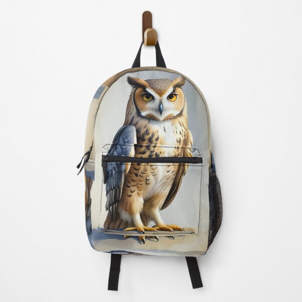 Item preview, Owl, digital art, designed and sold by Nomad-Maynard.
