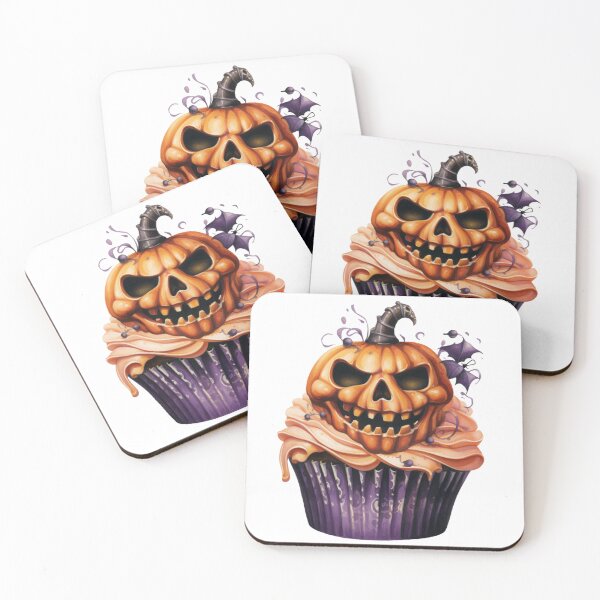 Item preview, Halloween Cupcake  designed and sold by GiraffeCreative.