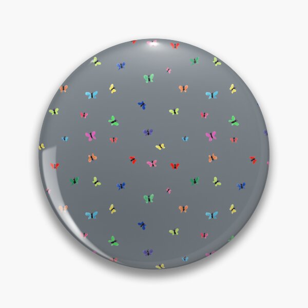 Aperçu de l'œuvre Petits papillons sur fond gris créée et vendue par by Mònica Roca.