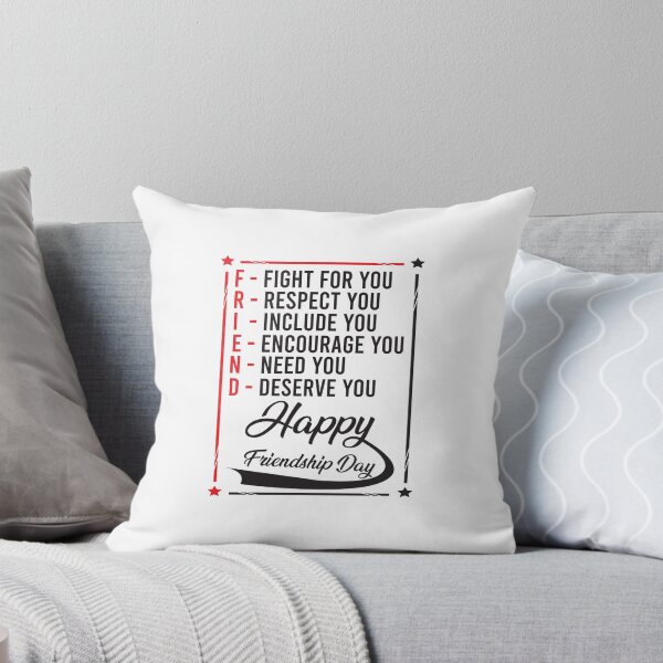Item preview, Happy Friendship Day: Friends Meaning Typography T-Shirts designed and sold by Techflare.