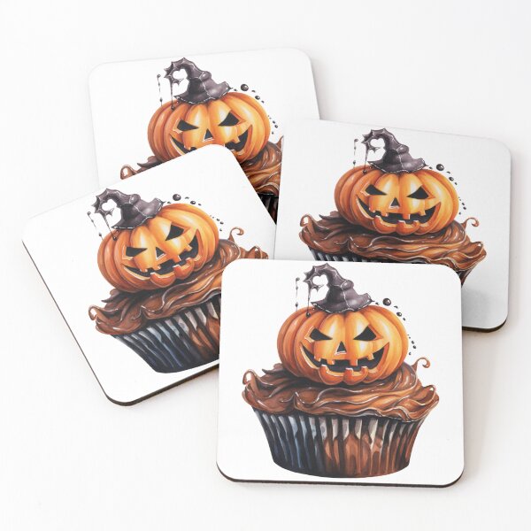 Item preview, Halloween Cupcake  designed and sold by GiraffeCreative.
