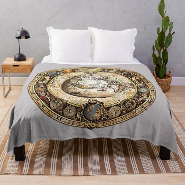 Item preview, Vintage Celestial Map – Intricate Astronomical Chart T-Shirt designed and sold by Mrrjgraphic.