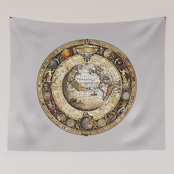 Item preview, Vintage Celestial Map – Intricate Astronomical Chart T-Shirt designed and sold by Mrrjgraphic.